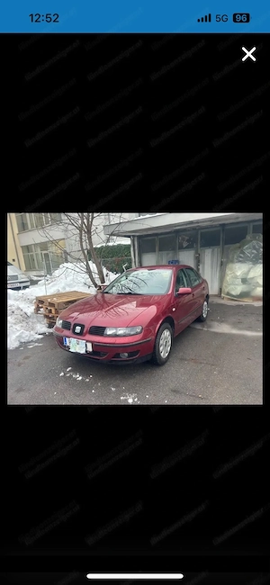 Seat Toledo TDI Bild 3