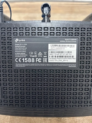 Wlan Router TP Link  Bild 3