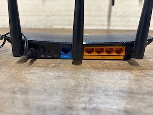 Wlan Router TP Link  Bild 2