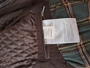 Herren Lederjacke  Bild 4