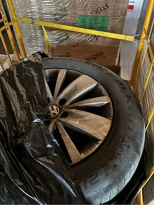 Sommerreifen VW Sharan Alu-Felge 