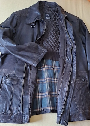 Herren Lederjacke  Bild 5