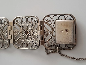 Damen Armband Silber  Bild 4