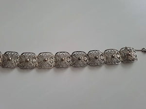 Damen Armband Silber  Bild 2