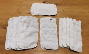 Stoffwindeln Einlagen