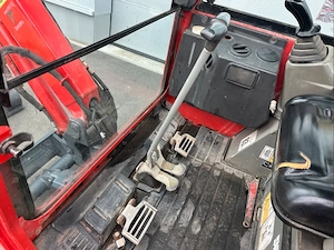 Yanmar SV 15 Minibagger mit 2 Löffel NEUE KETTEN Bild 8