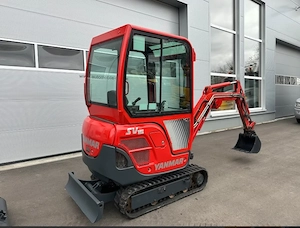 Yanmar SV 15 Minibagger mit 2 Löffel NEUE KETTEN Bild 3