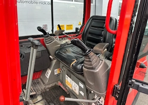 Yanmar SV 15 Minibagger mit 2 Löffel NEUE KETTEN Bild 7