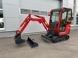 Yanmar SV 15 Minibagger mit 2 Löffel NEUE KETTEN Bild 2