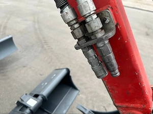 Yanmar SV 15 Minibagger mit 2 Löffel NEUE KETTEN Bild 10