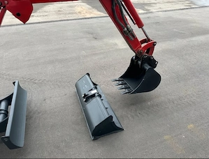 Yanmar SV 15 Minibagger mit 2 Löffel NEUE KETTEN Bild 5