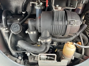 Yanmar SV 15 Minibagger mit 2 Löffel NEUE KETTEN Bild 9