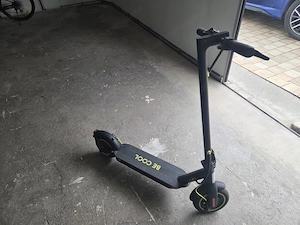 E=scooter  der Firma Bee cool Bild 3
