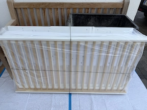 Kinderbettset mit Himmel von Roba Bild 2