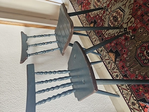 Antike Stühle Bild 2