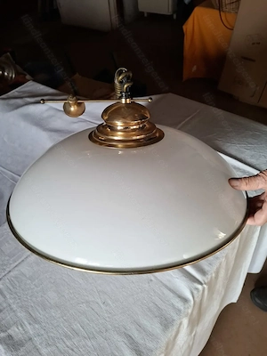 Küchenlampe, Vintage 70er Jahre  Bild 2