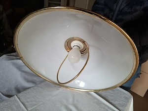 Küchenlampe, Vintage 70er Jahre  Bild 3