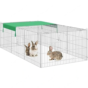 Freilaufgehege für Kleintiere Bild 3