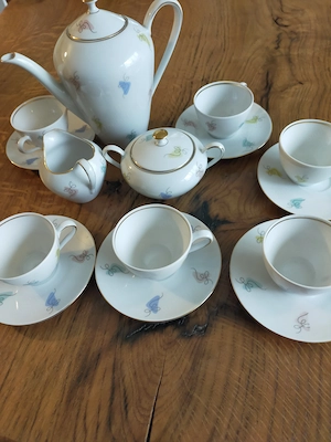 Moccaset Vintage 9 teilig  Bild 2