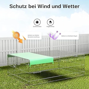 Freilaufgehege für Kleintiere Bild 8