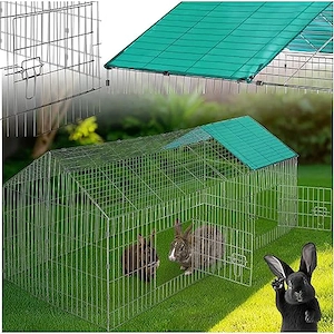 Freilaufgehege für Kleintiere Bild 7