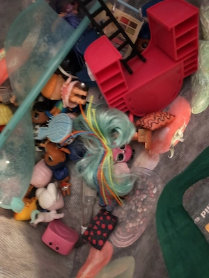 Großer Bus auflappbar