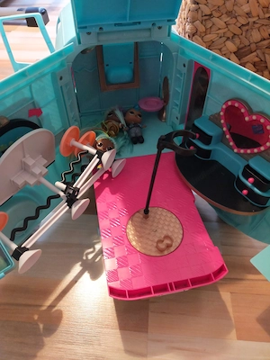 Großer Bus auflappbar Bild 2