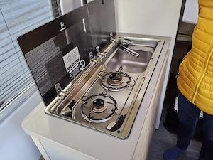  Wohnmobil Detleffs Globetrail Ford Automatikgetriebe Bild 2