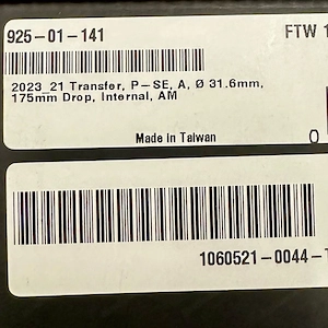 Fox Racing Shox Transfer P-SE Performance Elite intern - 31.6 x 175 mm inkl. Remote Bild 4