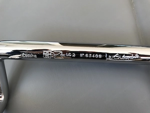 Le Corbusier LC2 Lederfauteuil Bild 2