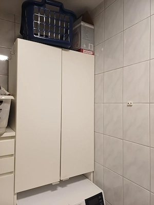 Ikea Waschmaschinenschrank