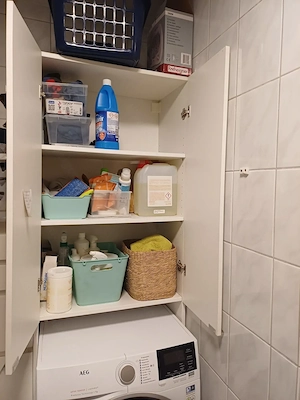 Ikea Waschmaschinenschrank Bild 2