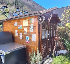 Gartenhaus zu verschenken  Bild 6