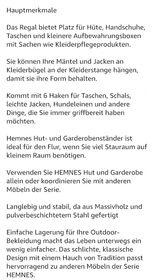 Ikea Gardarobe Hemnes Bild 4