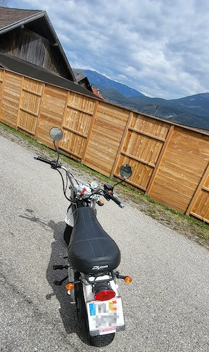 SkyTeam T Rex 125ccm   gepflegt, selten, ideal für Bastler   BJ 2013 Bild 3