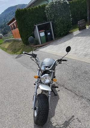 SkyTeam T Rex 125ccm   gepflegt, selten, ideal für Bastler   BJ 2013