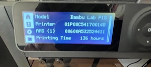 Bambu Lab P1S Combo (mit AMS) Bild 4