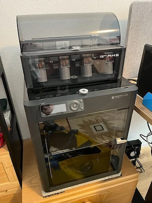 Bambu Lab P1S Combo (mit AMS) Bild 2