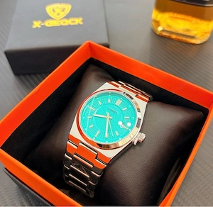 Stylische Uhr im Luxus-Design   Neu & OVP    Bild 3