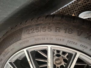 Alu Felgen mit Top Winter Reifen  Bild 2