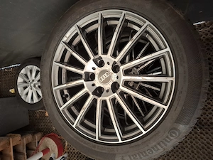 Alu Felgen mit Top Winter Reifen  Bild 3