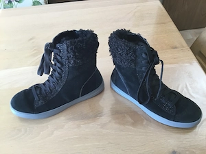 Süße Mädchen-Winterstiefel v. SuperFit, GoreTex,,mit Innenzipp, neuwertig! Bild 5