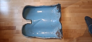 Beinschild Puch Ds 50 Bild 2