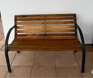 Sitzbank   Gartenbank