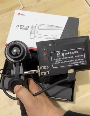 InfiRay AH25 Hand-Wärmebildmonokular, 640x512  Bild 5