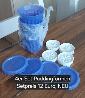 Puddingformen Tupperware NEU