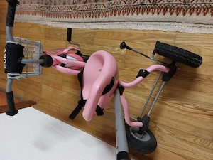 Kinder 3 Rad mit Schiebestange Bild 4