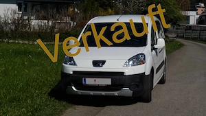 Peugeot Partner Tepee Active 1,6 e-HDi 95 FAP Kombi   Family Van