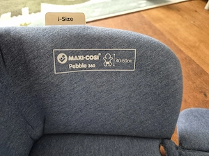 Maxi Cosi Babyschale mit Isofix Bild 3