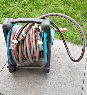 Gardena Classic Wand-Schlauchtrommel 50 Set  Bild 6